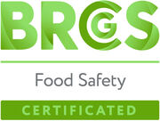 BRC food safety certificate